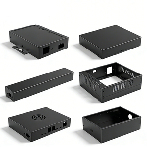 Caja de Aluminio de Alta Precisión Personalizada para Baterías, Fabricación de Chapa Metálica Impermeable IP55 para Almacenamiento de Energí<span class=keywords><strong>a</strong></span> - Product Image 1