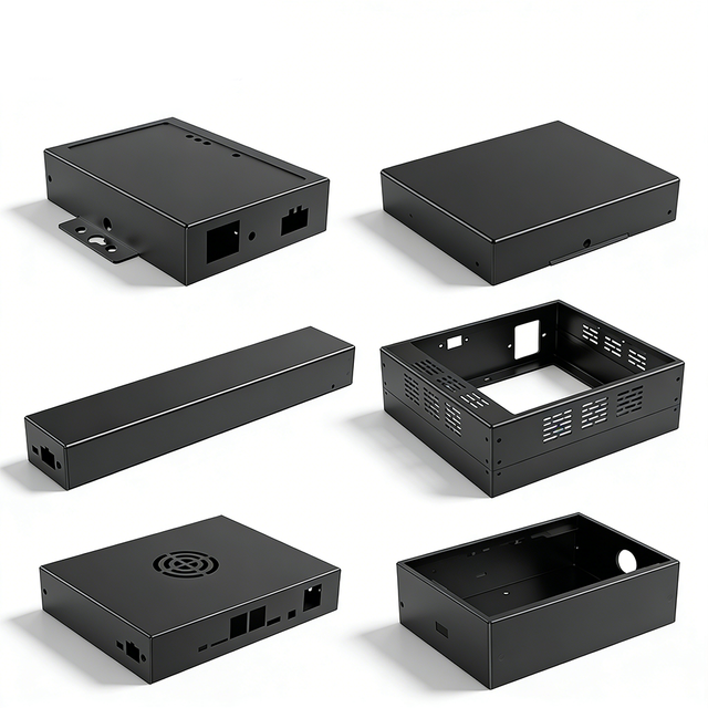 Custom High-Precision Aluminum Battery Enclosure IP55 Waterproof Sheet Metal Fabrication Box for Energy Storage