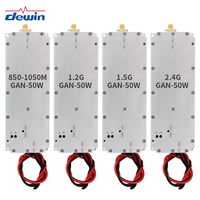 Module RF Dewin DW-PA-01 GSM Réseau LTE 2G 3G 4G Amplificateur de puissance RF PA GPS Répéteur de téléphone portable Module anti-drone et de défense