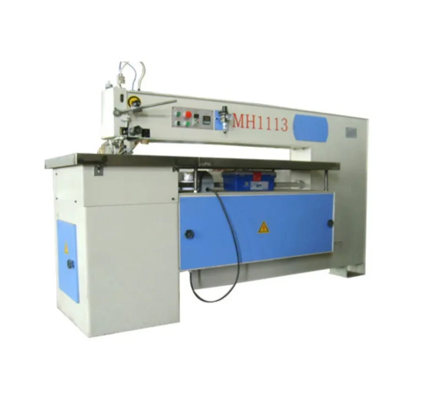 MH1114 Woodworking Automatic Veneer Plywood Veneer Splicer Splicing Stitching Sewing Machine