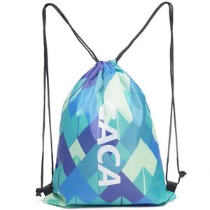 Wholesale <b>Small</b> Recycled <b>Drawstring</b> Gift <b>Bag</b> with Custom Printed logo - Product Image 5