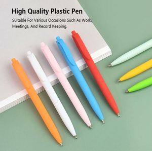 Wholesale Stationery Custom Print Plastic Cheap Personalised School <b>Pen</b> With Custom Logo - Product Image 6