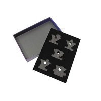 Mousse de protection en polyéthylène noir EVA 2025 pour produits de soin de la peau