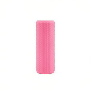 Bâtons de massage et rouleaux de yoga en EVA rose uni 30x15cm - Product Image 1
