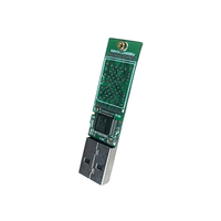 Chip Encriptado CQ890-67097 para HP Designjet T120 T520, Chip de Reparación de Pantalla Azul/Verde, Chip USB para Formateador de Plotter