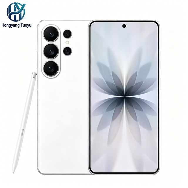 S26 Ultra Android Smartphone 22G+1TB 7.3 Inch HD Display Android16 Full CDMA French Support Global Version Built-in Pen Design