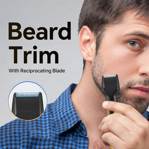 Rasoio elettrico per capelli in plastica multifunzione quattro in uno portatile per capelli e sopracciglia per uso domestico - Product Image 3