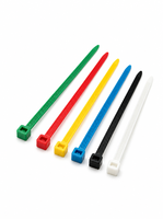 Attaches de câbles en nylon ZCEBOX à verrouillage automatique, robustes, pour la gestion des câbles électriques industriels