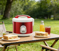 Autocuiseur Électrique Intelligent 1.5L/1.8L/2.2L avec Contrôle Numérique Automatique et Revêtement Antiadhésif pour Usage Domestique – Vente en Gros