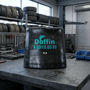 Dolfin Flap de pneu en caoutchouc robuste 9.00/10.00-20 pour pneus de camion, bus, tracteur, vente en gros d'usine DFL9 - Product Image 2