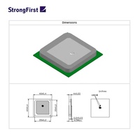 Lecteur RFID UHF StrongFirst 868MHz avec antenne de patch en céramique Antennes GNSS et GPS