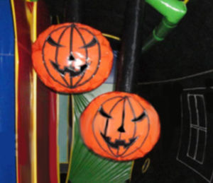 Casa embrujada inflable de Halloween inflables de Halloween volar casa embrujada para la venta - Product Image 5