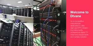 Récepteur satellite IRD professionnel à faible coût avec prise en charge de la fente CI Module <span class=keywords><strong>PCMCIA</strong></span> pour l'équipement de tête de réseau de télévision numérique Système de télévision par câble - Product Image 4