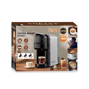 Machine à expresso électrique portable 26W, mini, alimentée par batterie USB, pression de pompe 20 bars, chauffage rapide, café en capsules automatique - Product Image 6