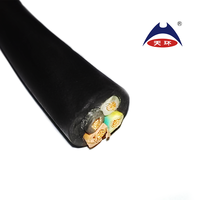 CE CPR LVD Cumple con el cable de goma de cobre de un solo núcleo de 5G1.5mm ² y 5G2.5mm ² Cables de alimentación para instalaciones industriales