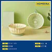 Resistente 30x12CM multicolore cestello di drenaggio per uso di conservazione della cucina - Product Image 1
