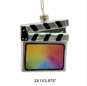 Collection de Décorations de Noël en Verre Thème Exquis : Styles Jeux, Artisanat, Cinéma et Festifs pour Décoration de Sapin et Cadeaux de Fêtes - Product Image 5