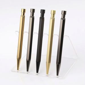 Customizable High Quality Press-type Metal Ballpoint <b>Pens</b> with logo Luxury Rollerball <b>Pen</b> Slim Signature <b>Pen</b> for Office Work - Product Image 5
