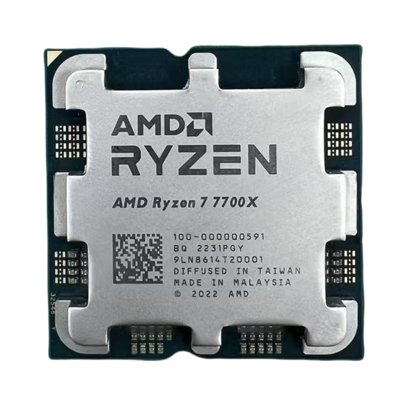 7500F 7700 7950x 7800x3d 7600x 7700x 7600