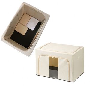 Boîte de rangement pliable en tissu grande capacité pour protéger des poussières et de l'humidité - Product Image 1