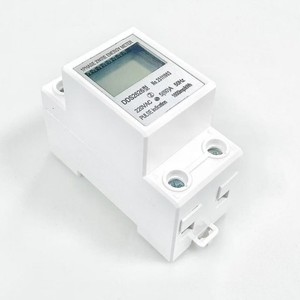 Compteur d'énergie monophasé Dds2626, 220V, 5, 60A, affichage numérique, montage sur rail, pour usage domestique et commercial - Product Image 5