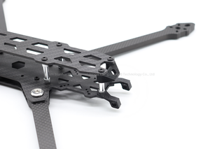 Châssis de drone 3K Full PVC LX10 V2 10 pouces, kit caméra pour drone de course longue portée ELRS 915MHZ, moule privé - Product Image 4