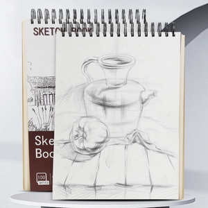 Bloc de dessin à spirales pour adultes, débutants, artistes, format A4, 100 feuilles - Product Image 2