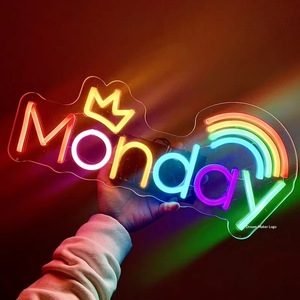 Insegne al Neon Personalizzate con Sorgente Luminosa al Neon per Compleanni, Dichiarazioni d'Amore, Concerti, Bancarelle e Uso Personale per Celebrità - Product Image 1