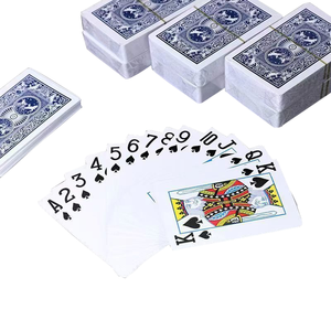 Oem Chất lượng cao tùy chỉnh cá nhân in ấn chơi thẻ thân thiện với môi Poker chơi thẻ - Product Image 2