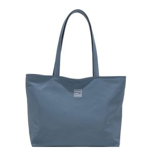 <b>Large</b> Capacity Nylon Tote <b>Bag</b> for Women - Waterproof Lightweight Shoulder Handbag with Zipper Pocket, Ideal for Work, Daily Use - Product Image 1