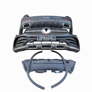 Juego de Parachoques Delantero/Trasero para Mercedes-Benz GLC 253 2021-2023, Usado, de Plástico, de Repuesto, con Pernos, 1 Año de Garantía para Versiones Básicas/<span class=keywords><strong>M</strong></span>/Sport - Product Image 2