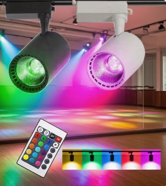 Smart WiFi LED Dimmable Ceiling Spotlight