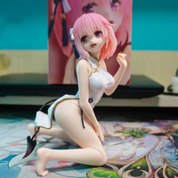 Vente en gros - Figurine de collection en PVC et ABS, sous licence officielle LOVE-Ru Darkness Momo Belia Deviluke, Qipao blanc, boîte d'origine