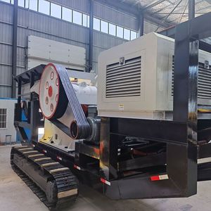 Mobile Crushing Station Tragbarer Crawler-Backen brecher Geeignet für Golderz-Basalt mit SPS-System für Kern komponenten - Product Image 3