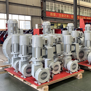 Tragbare Industrielle Peristaltische Schlauchpumpe für Notfall-Flüssigkeitstransfer vor Ort - Product Image 6