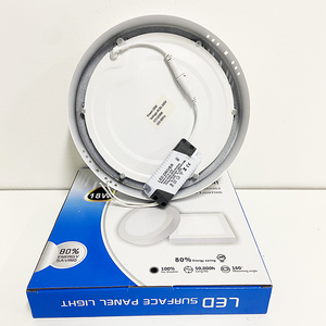 Lámpara de Panel <span class=keywords><strong>LED</strong></span> AC85-265V, Luces <span class=keywords><strong>LED</strong></span> de Techo de Superficie, PLAFÓN <span class=keywords><strong>LED</strong></span> SMD2835, Lámpara de Superficie <span class=keywords><strong>LED</strong></span> Redonda de 18w - Product Image 3