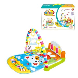 Popolare Palestrina per Neonati con Musica, Pianoforte <span class=keywords><strong>a</strong></span> Pedale, Supporto Fitness e Tappetino per Gattonare - Product Image 1