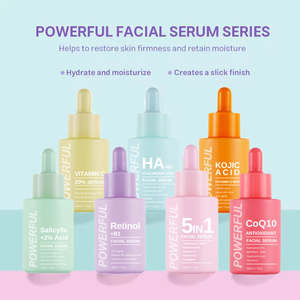 Sérum Visage Bio CoQ10 <span class=keywords><strong>Matrixyl</strong></span> 3000 Éclaircissant – Fabrication en Marque Blanche, Fournisseur Personnalisé Anti-Âge pour Soins du Visage - Product Image 4