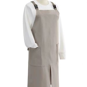 Delantal Unisex Estilo Japonés Coreano Reutilizable y Lavable para Cocina, Arte, Arreglos Florales, Barista de Té con Leche - Product Image 2