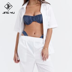 Traje de Baño Profesional OEM, Traje de Baño Personalizado para Mujer, Traje de Baño Sostenible Reciclado, Traje de Baño Reversible Reciclado - Product Image 4