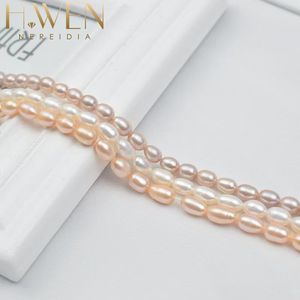 خرز لؤلؤي لامع 1-3A بطول 2-8 مم بألوان متنوعة للبيع بالجملة، مناسب لتقديم طلبات وصيفات الشرف ومجموعات المجوهرات، عرض ساخن - Product Image 1