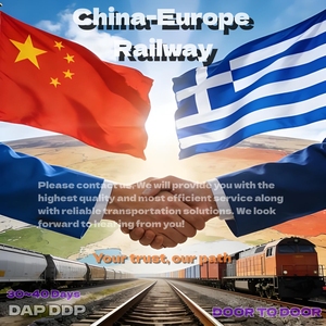 Servizio di Logistica Ferroviaria per la <span class=keywords><strong>Grecia</strong></span>: Treno DDP/DAP, Trasporto Espresso FCL/LCL, Spedizione Porta a Porta, Agente di Servizi di Sdoganamento Rapido ed Economico - Product Image 1