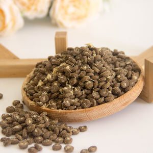 طعام قطط جاف عالي البروتين من السلمون معتمد وعضوي وخالٍ من الإضافات والكربوهيدرات ومناسب لجميع القطط لصحة الجلد والفراء وزيادة العضلات - Product Image 1