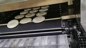 Macchina Personalizzata per Stendere la Pasta della Pizza, Linea di Laminazione <span class=keywords><strong>Pizzetti</strong></span> per Industria Alimentare - Product Image 4