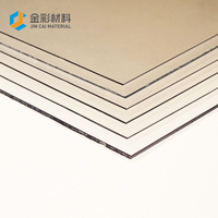 Vente en gros Jincai 500/600/700/800/1000 microns de couleur claire Apet Petg Sheet