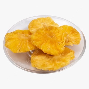 สแน็คสับปะรดอบแห้งแช่แข็งทำจากชิ้นสับปะรดจริงผลไม้และผักอบแห้งกรอบเบา - Product Image 4