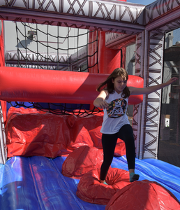 Parcours d'obstacles gonflable de guerrier Ninja de 62 '/obstacles gonflables de course/jeu de course d'obstacles gonflable - Product Image 4