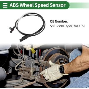 Vekauto ABS 5802447158 5801279037เซ็นเซอร์ความเร็วล้อสำหรับ Iveco ในชีวิตประจำวันอะไหล่ทดแทนระบบป้องกันล้อล็อก - Product Image 2