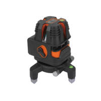 Niveau laser professionnel avec affichage numérique - Boîtier en alliage de zinc, batterie rechargeable 3600 mAh, alerte sonore pour le carrelage
