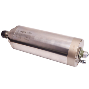 Moteur de broche GDZ-100-4.5 à prix abordable, 380 V, diamètre 100 mm, ER20, refroidi par eau, 4,5 kW - Product Image 2